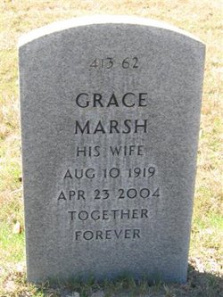 Grace Dora <I>Connell</I> Marsh 