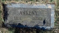 Esther Anna <I>Hill</I> Ankeny 