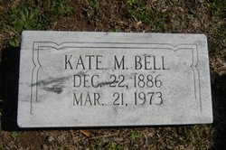 Kate <I>Matthews</I> Bell 