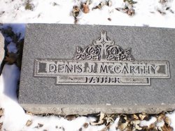 Dennis J McCarthy 