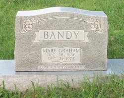 Mary Essie <I>Graham</I> Bandy 