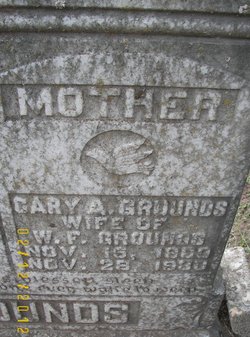 Cary Ann <I>Marsh</I> Grounds 