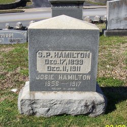 Josie <I>Pitts</I> Hamilton 