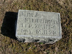 John A Steigerwalt 