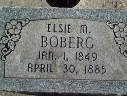 Elsie Marie <I>Anderson</I> Boberg 