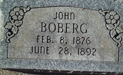 John Boberg 