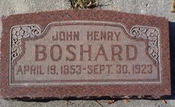 John Henry Boshard 