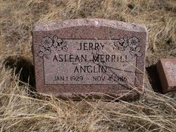 Florence Aslean “Jerry” <I>Batte  Merrill  Reese</I> Anglin 