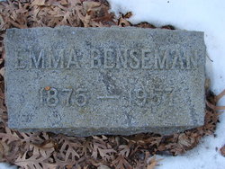 Emma <I>Hoffman</I> Benseman 