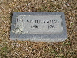 Myrtle Belle Walsh 