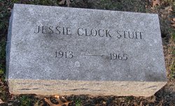 Jessie Edna <I>Clock</I> Stuit 
