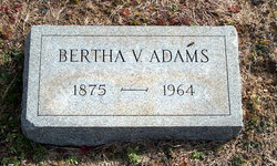 Bertha Viola <I>Pennington</I> Adams 