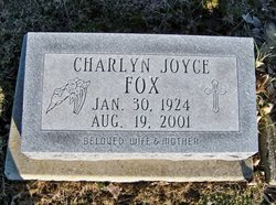 Ester Charlyn <I>Joyce</I> Fox 