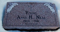 Anne H. <I>Neal</I> Young 