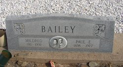 Paul Erin Bailey 