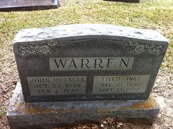 John Russell Warren Sr.