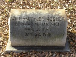 William Tyler Mosher 