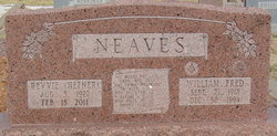 Revvie Lee <I>Hefner</I> Neaves 