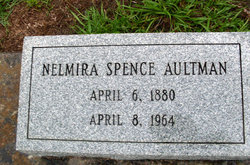 Nelmira <I>Spence</I> Aultman 