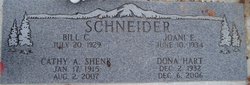 Dona <I>Schneider</I> Hart 