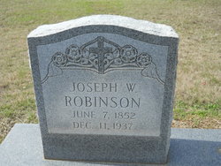 Joseph Winfield Robinson 