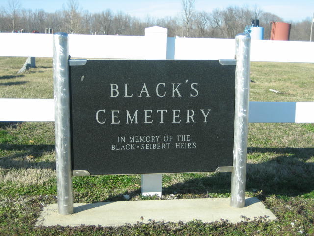 Blacks Cemetery
