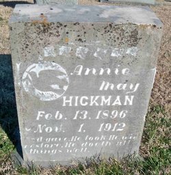 Annie May Hickman 