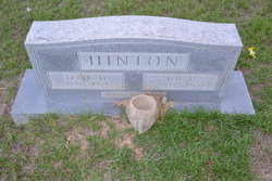 Annie Mae <I>Houston</I> Hinton 