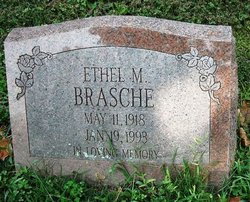 Ethel M <I>Cook</I> Brasche 