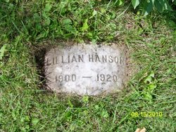 Lillian Hazel Hanson 