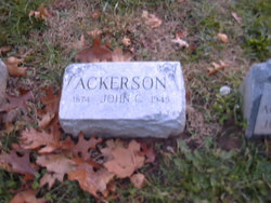 John C. Ackerson 