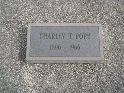 Charley Tip Pope Sr.