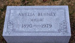 Amelia R. “Millie” <I>Fisher</I> Behney 
