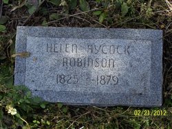 Helen Jane <I>Acock</I> Robinson 