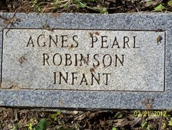 Agnes Pearl Robinson 