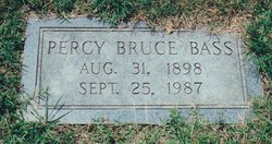 Percy Bruce Bass Sr.