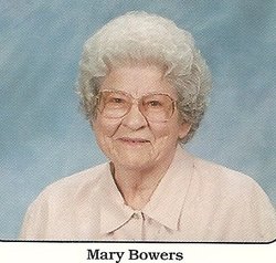 Mary Belle <I>Everhart</I> Bowers 