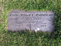 John Wesley Johnson 