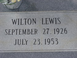 Wilton Lewis 