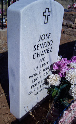 PFC Jose Severo Chavez 
