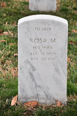 Rosa M Glover 