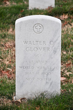 Walter C Glover 