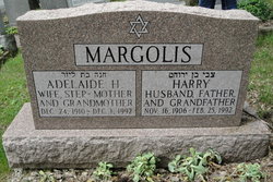 Adelaide H. <I>Harris</I> Margolis 