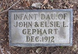 Infant Daughter Gephart 