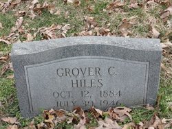 Grover C Hiles 