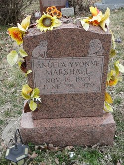Angela Yvonne Marshall 