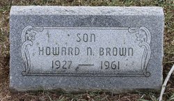 Howard N Brown 