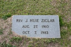 Rev James Huie Ziglar 