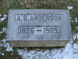 Alexander Gordon Anderson 
