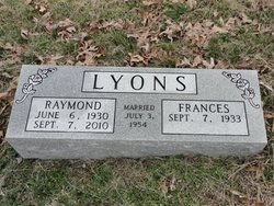 Raymond Nelson Lyons 